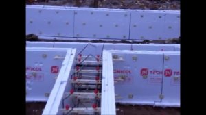 Фундамент - опалубка / армирование -  современный  МЗЛФ