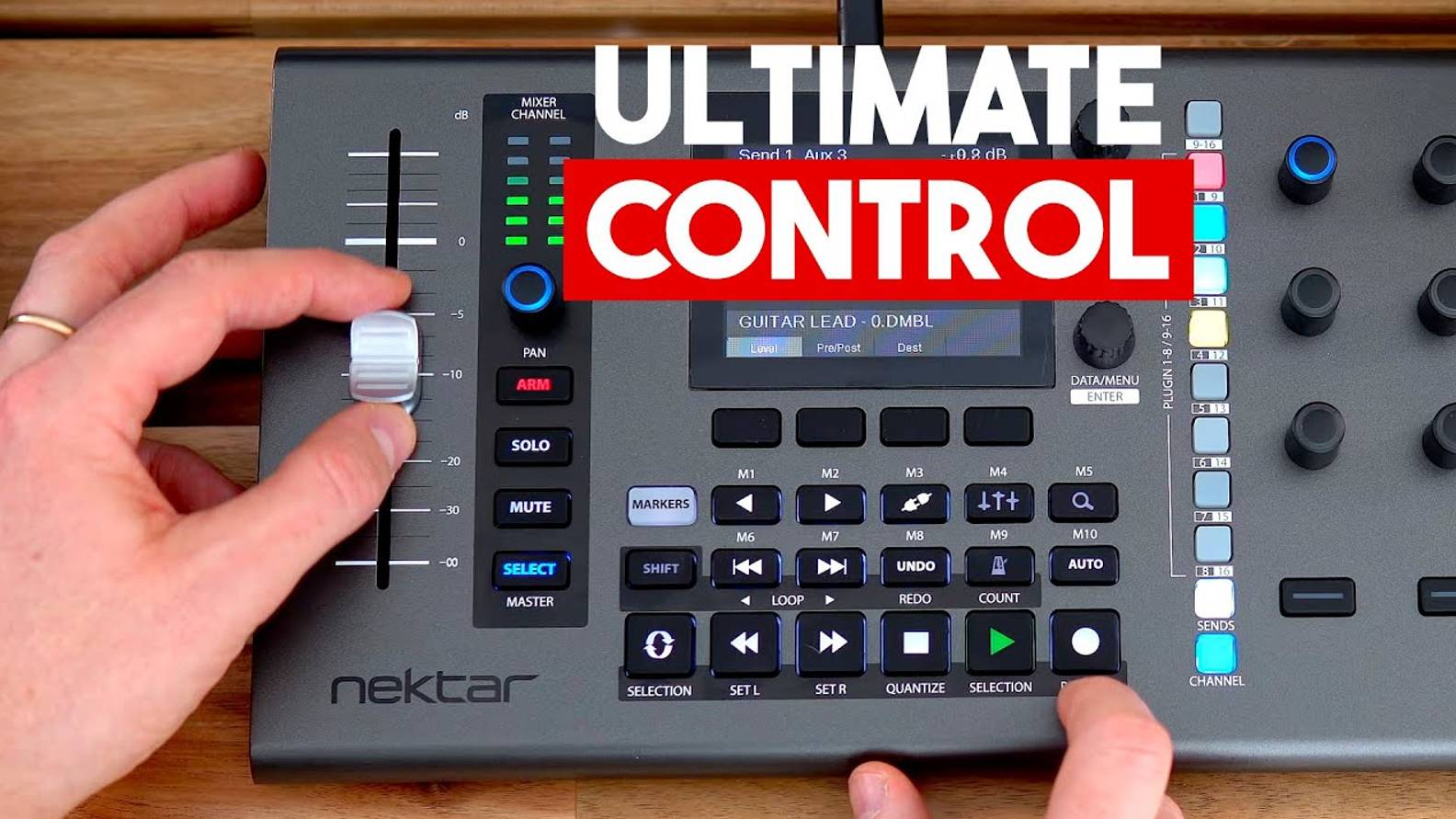 Nektar Panorama CS12: Is it Ultimate Logic Pro Controller?