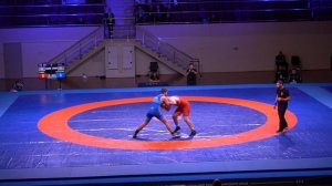 Кубок ЗСК,греко-римская.Сенсация в финале 100 кг. Вадим Чащин(Анапа)-Сергей Аракелян(Славянский р-н)