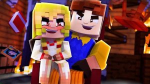 ПРОКЛЯТИЕ АННАБЕЛЬ | ПРОЩАЙ КОРОЛЬ В МАЙНКРАФТ [перезалив]