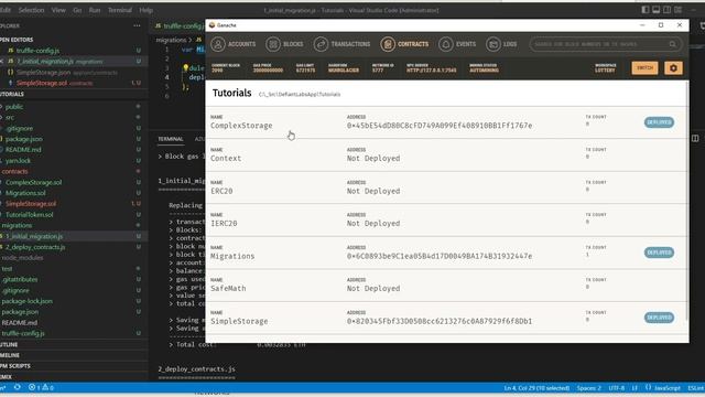 Truffle - Smart Contracts | Crypto | Programming