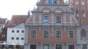 Рига Ратушная площадь 4 9 2016