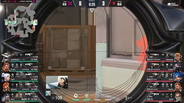 Highlight - XERXIA VS Bleed eSports | VALORANT Champions Tour 2022 APAC Stage 2