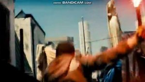 Отрывок из фильма  «Трансформеры (2007)»