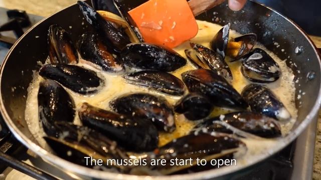 How to make Mussels I Homemade Sun dried Linguine I Homemade Seafood Pasta I Part two