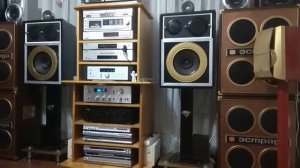 Relax 2.  USSR+Japan.  АС "Эстрада 101"+ АС "Onkyo PS-55".  Amplifier Pioneer SA-508