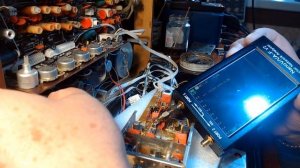 Еще одно видео про перестройку гетеродина Океана 222 на фм диапазон.