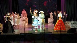 Новогодняя ёлка в ГБОУДО «ДТДиМ «Преображенский 2024-2025