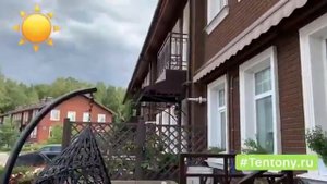 Выдвижные маркизы на дом