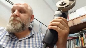 Принесли УШМ SPARKY M 850 W в кусковом исполнении... сказали надо починить =) - Серия 367 - ДЖ14