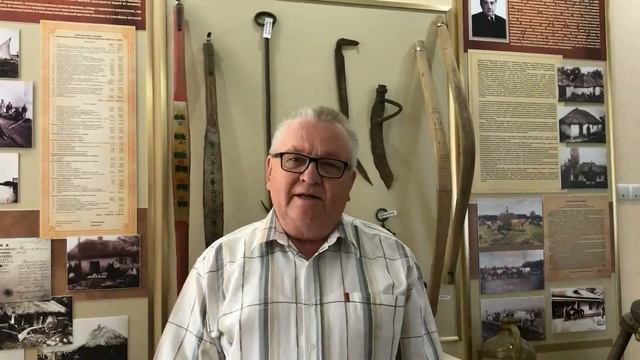 Бриньковский музей. 3 рассказ Винокурова В.В. об истории нашего района.  Коротко о земледелии.