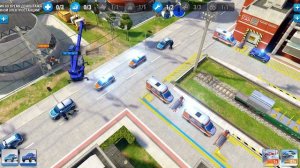 Диверсия во время демонтажа на атомной электростанции! Emergency HQ