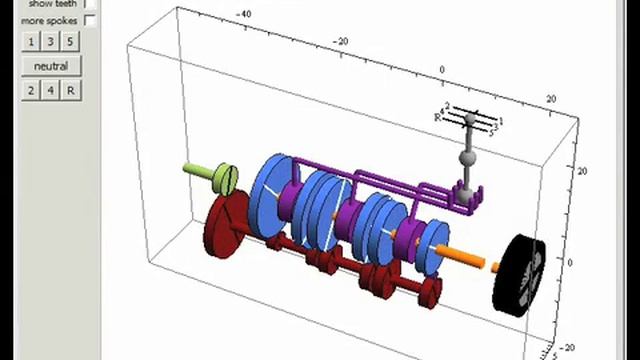 Five-Gear Manual Transmission смотреть онлайн
