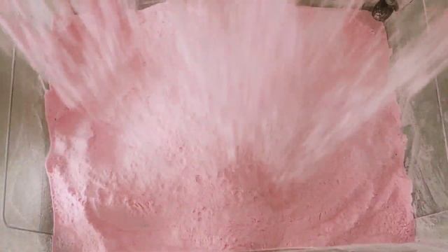 ❤️ ASMR ☆ Satisfying ☆ Pink 🌸 Crunchy Baking Soda | Sleep Aid | 💖 BARBIE colors | АСМР Хрустка Сода