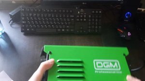 Дешевая сварка MMA за 3500 рублей, распаковка DGM ARC 205