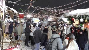 Зима в Москве.
Красная площадь 16 декабря 2024.