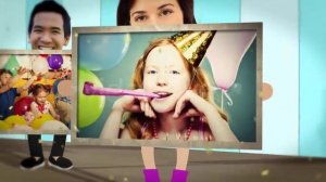 6.8 ВИДЕОПОДАРКИ. Видеопоздравление с человечками и подстановкой лиц