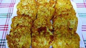 Капустные оладьи