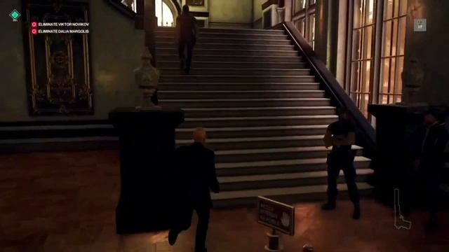 HITMAN 2 Legacy Paris All 7 Trophies
