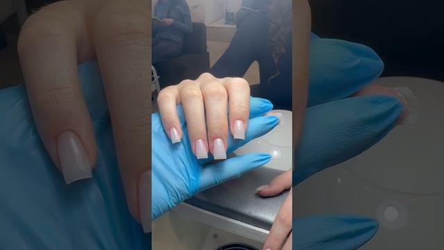 Укрепление ногтей жесткими материалами (студия маникюра ALLA.LAK г. Пенза) обучение маникюру смотреть онлайн