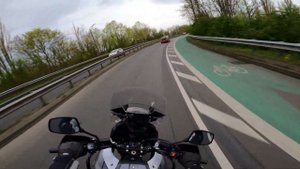 Test Drive Suzuki V-Strom 1000. Трактор который валит!!!