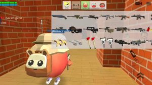 Chicken Gun с читами