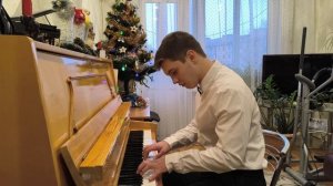 Андриенко Сергей 4 кл. К. Черни "Таинственный незнакомец"