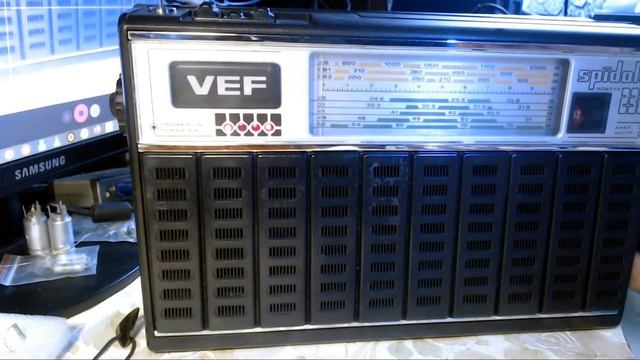 ВЭФ Спидола-232. Знакомство с радиоприемником. смотреть онлайн