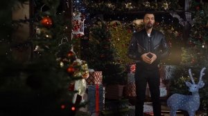 Денис Клявер Поздравляет Зрителей Bridge TV Русский Хит с Новым 2019 Годом