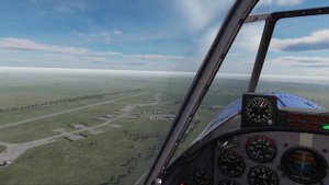 DCS Як-52 Кампания "Yak-52 Skill Test" Задание 01