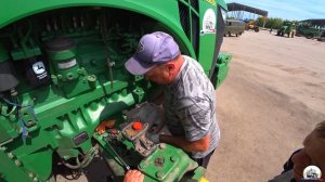 Странные "обновы" в хозяйстве. Досборка переднего моста на John Deere.