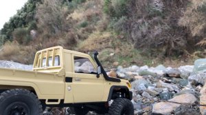 MN82 1/12 Scale Toyota Landcruiser LC79 - Will we make it to the top?