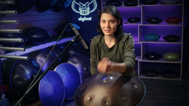 Урок игры на ХАНГе | 4 варианта смены координации рук #ханг #hang #хэндпан смотреть онлайн