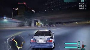 NFS Carbon - Darius Final Race [ BMW M3 GTR ]