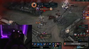 Играю в LoL Wild Drift Ночной СТРИМ