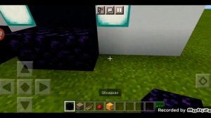 Как сделать телевизор в Майнкрафте.