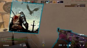 Гладиатором назвался - я не выдержу и боя (CS2)