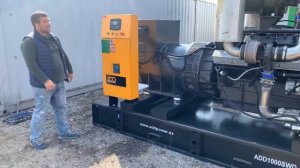 Дизель генератор 800 кВт ADD1000SWD