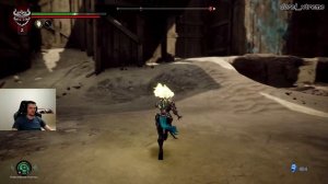 Darksiders III - Это место кажется мне знакомым (Шрам) #14