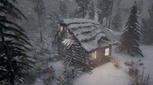 Сильная Метель для Сна - 5 Часов Шумной Бури на Черном Экране!