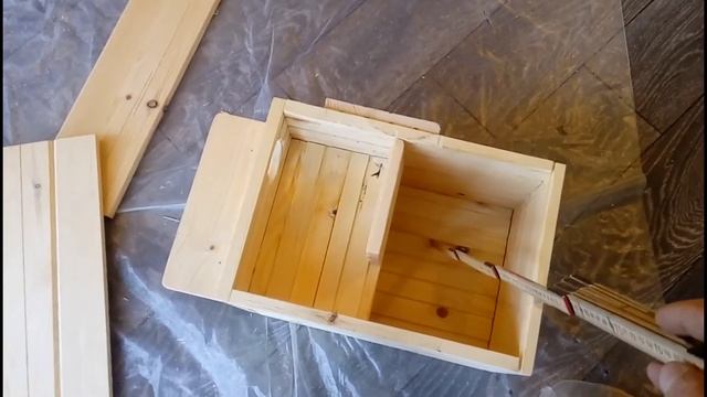 Домик для белки. Бельчатник.