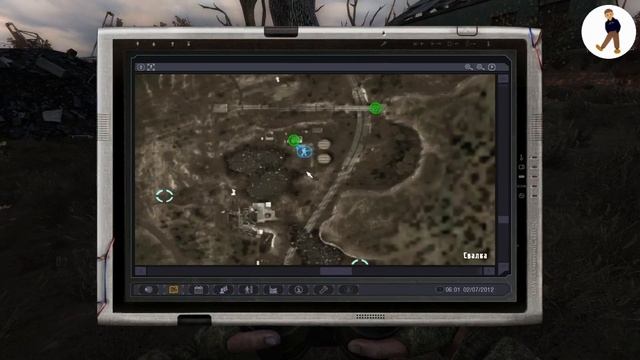 ●Stalker lost alpha● #4 - СЛАБЫЙ БЕС смотреть онлайн