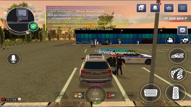 СДЕЛАЛ ЛУЧШУЮ ТК и ПРОКАЧАЛ СЕМЕЙНЫЙ АВТОПАРК в БЛЕК РАША // BLACK RUSSIA смотреть онлайн