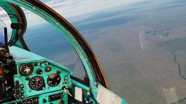 DCS МиГ-21бис Кампания "Pilotenalltag" Задание №8 "Bombenabwurftraining" смотреть онлайн