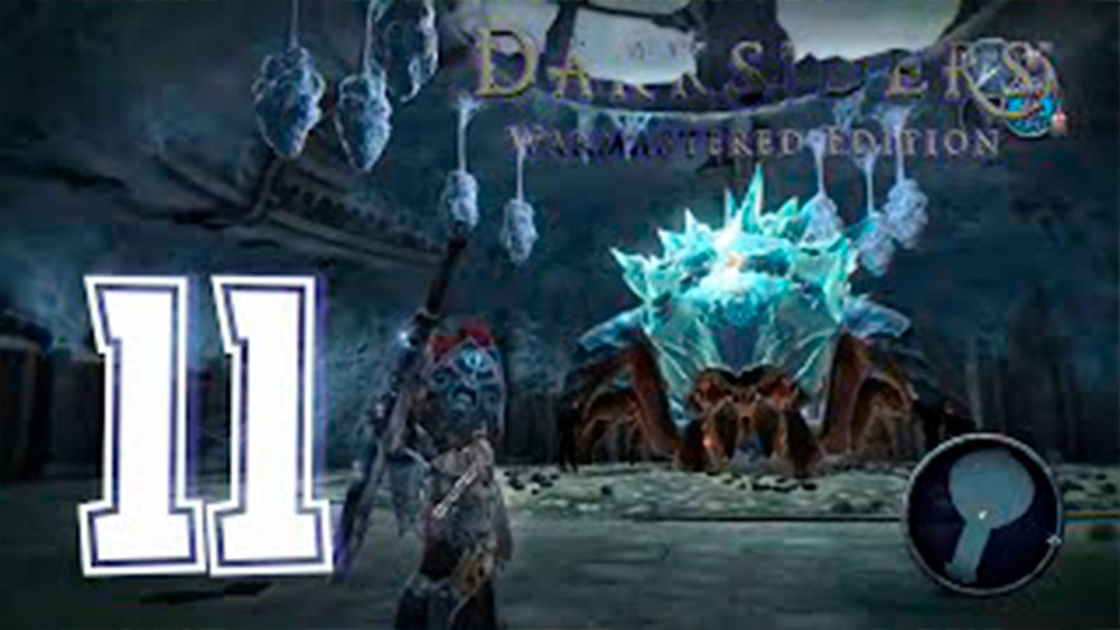 Прохождение Darksiders Warmastered Edition. часть 11.  На пути к СИЛИТЕ