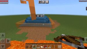 Играю с папой в Minecraft!