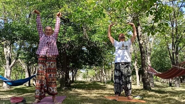 Йога на Иссык-Куле. Пранаяма 2 #йога #задержкадыхания #кундалини #пробуждение смотреть онлайн