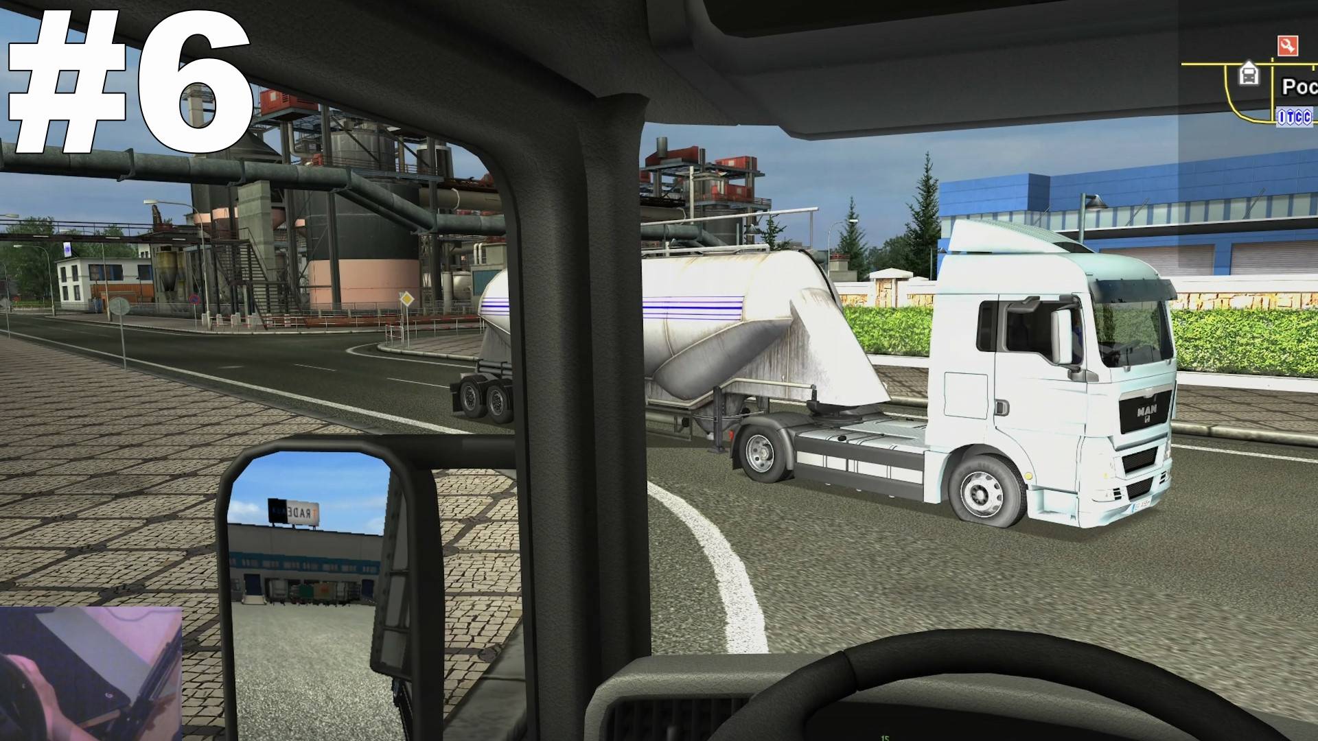 ▶German Truck Simulator(2010). #6