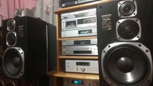 Onkyo SP-55.   Предусилитель Rotel.  СD Onkyo C-7030.    Fun Factory