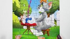 Том и Джерри. Собираем Пазлы для Детей - Tom and Jerry Puzzle for Kids
